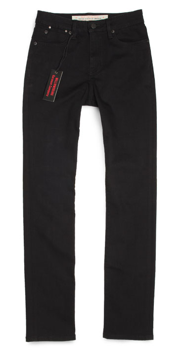 Women&rsquo;s Williamsburg Wythe Ave tube straight mid rise jeans