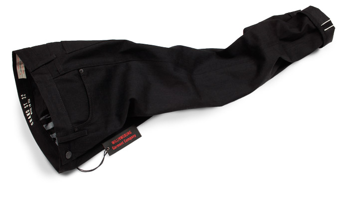 Mens black selvedge jeans Mens black selvedge jeans